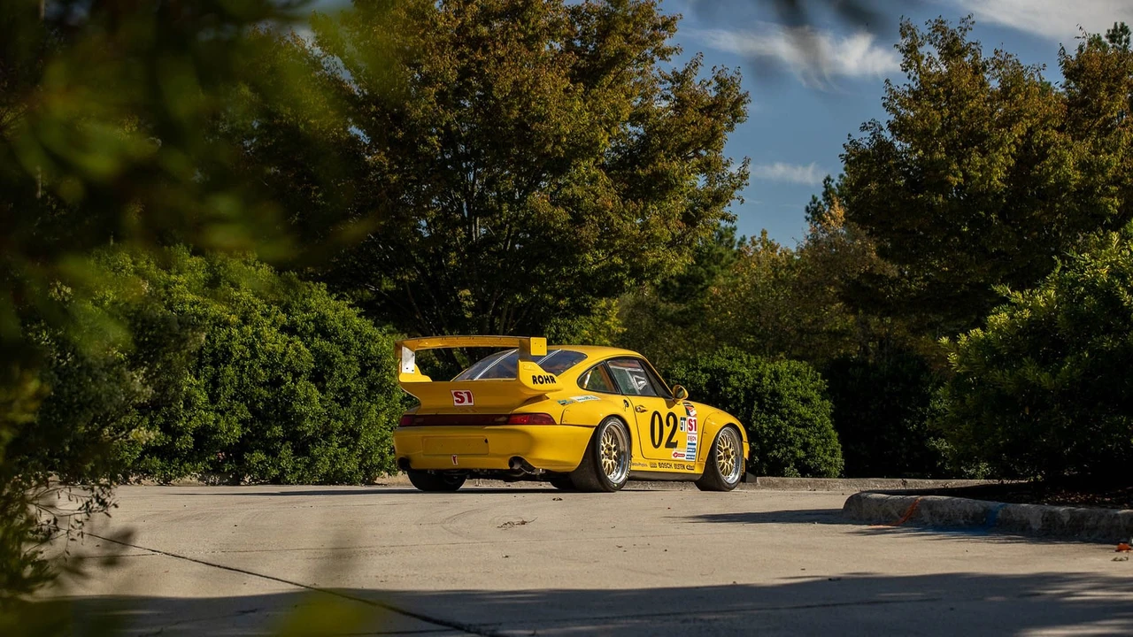 1996 Porsche 993 GT2 - Image 24 of 31