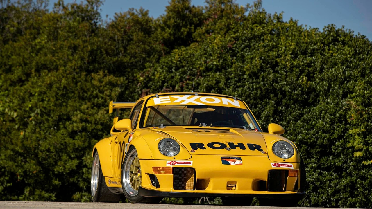 1996 Porsche 993 GT2 - Image 17 of 31