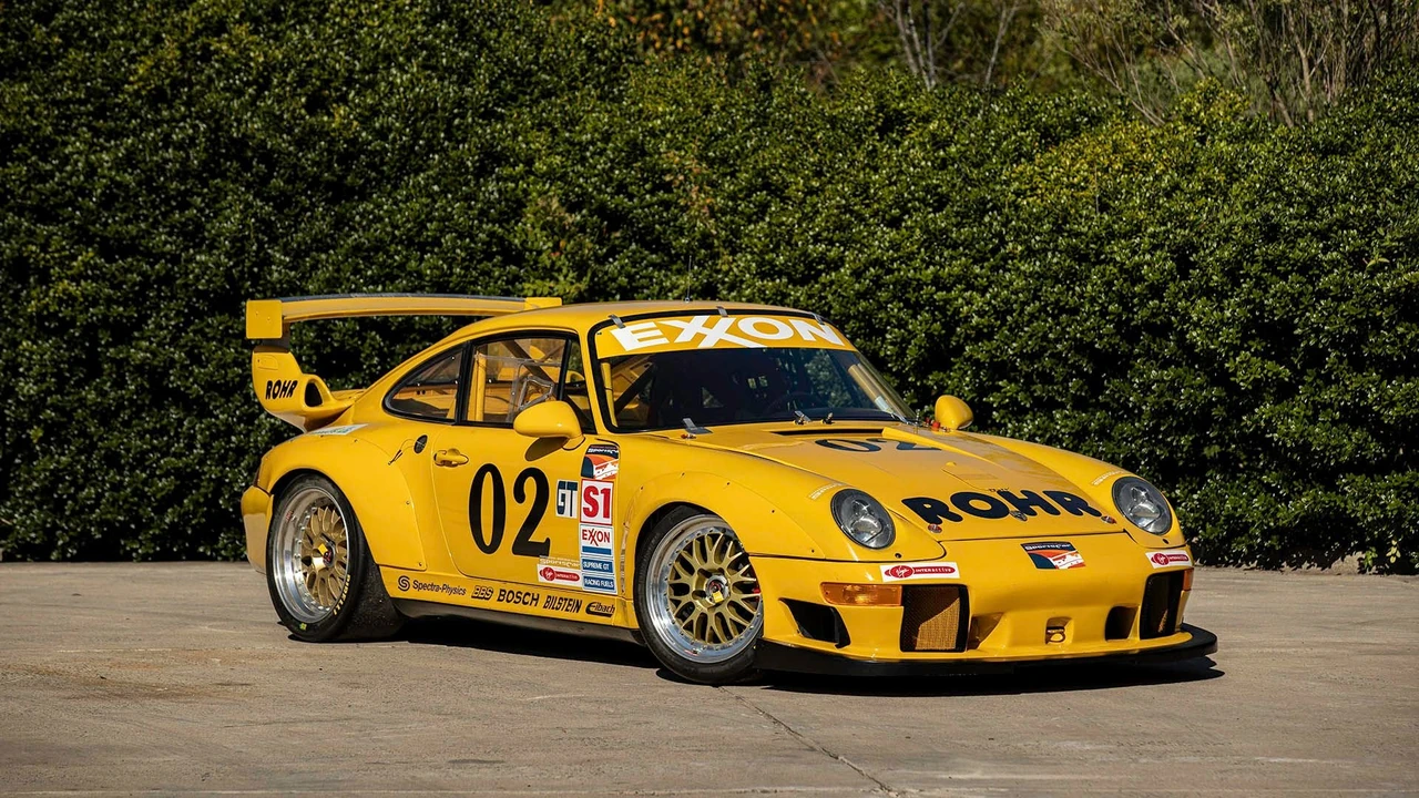 1996 Porsche 993 GT2 - Image 11 of 31