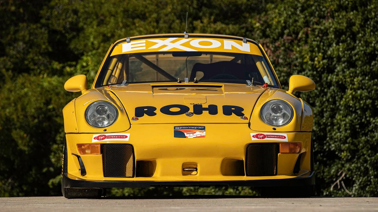 1996 Porsche 993 GT2 - Image 18 of 31