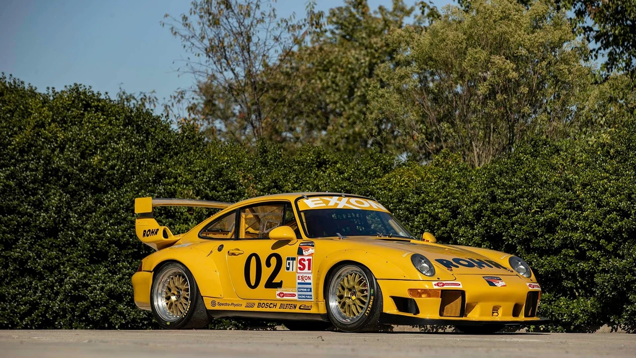 1996 Porsche 993 GT2 - Image 19 of 31