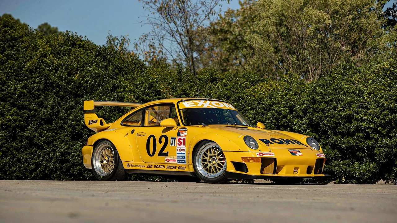 1996 Porsche 993 GT2 - Image 13 of 31