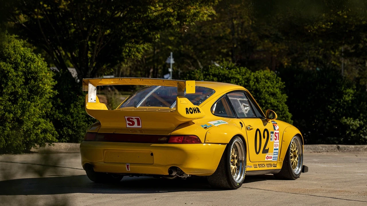 1996 Porsche 993 GT2 - Image 25 of 31