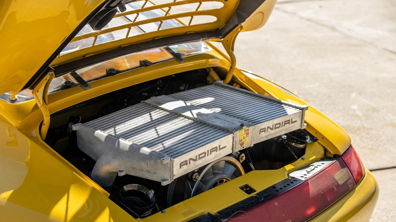1996 Porsche 993 GT2 - Image 5 of 31