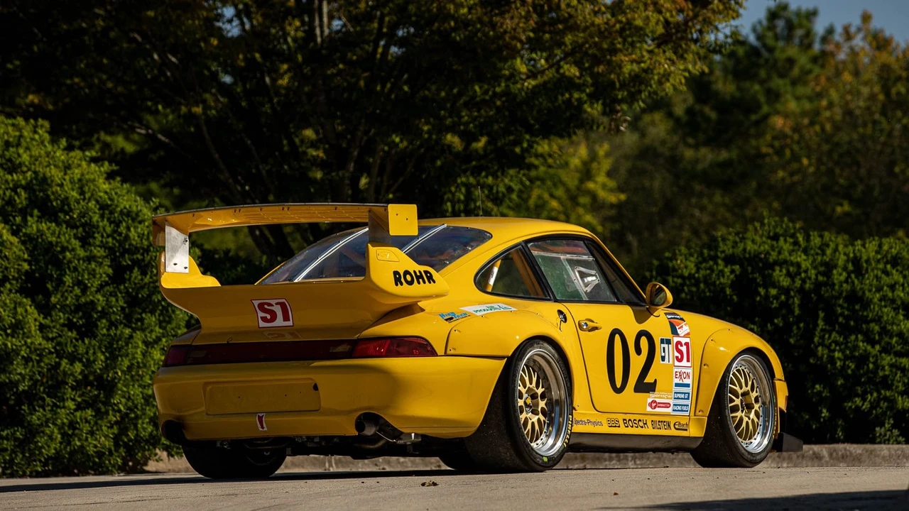 1996 Porsche 993 GT2 - Image 4 of 31