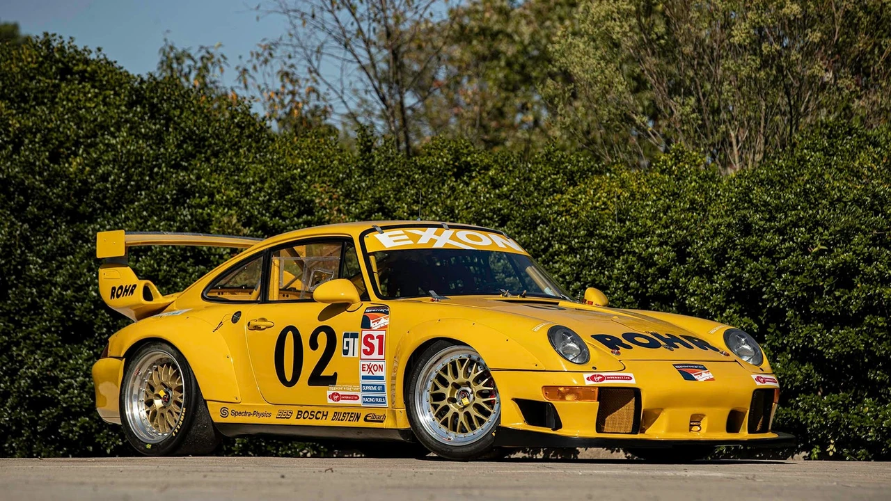 1996 Porsche 993 GT2 - Image 14 of 31