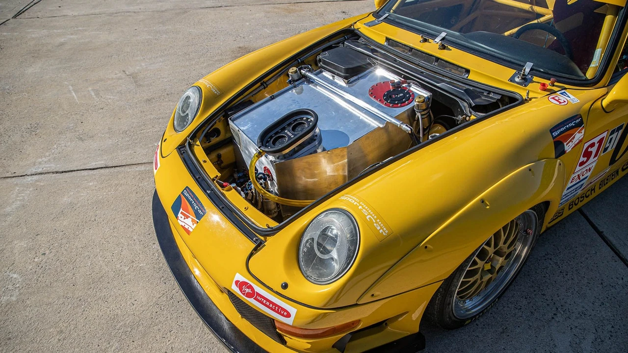 1996 Porsche 993 GT2 - Image 10 of 31