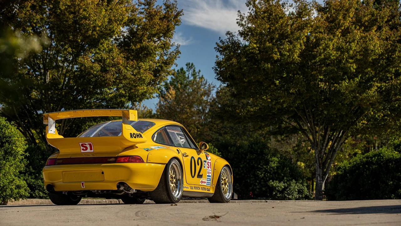 1996 Porsche 993 GT2 - Image 27 of 31
