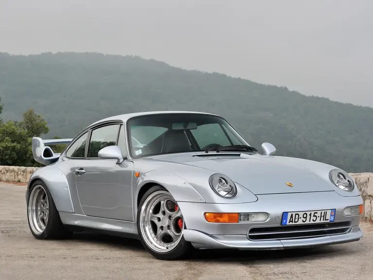 1996 Porsche 993 GT2 - Image 2 of 23
