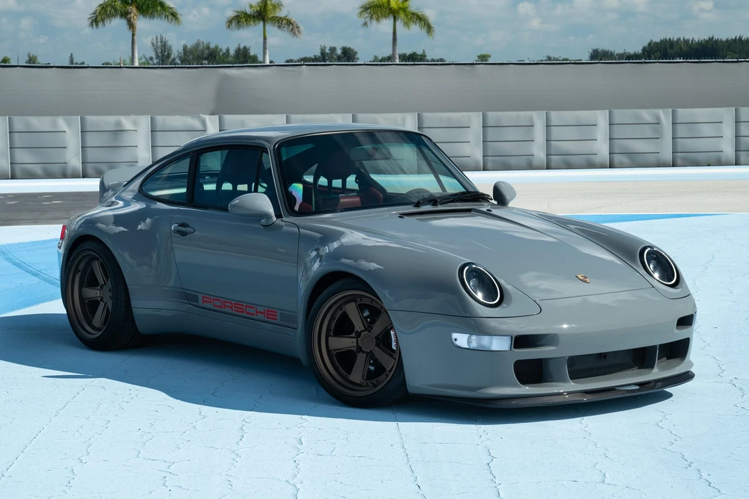 1996 Porsche 993 Carrera - Image 4 of 31
