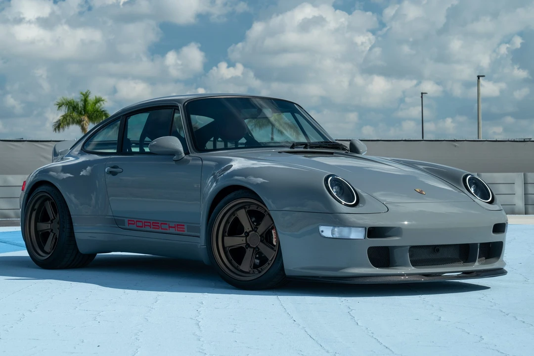 1996 Porsche 993 Carrera - Image 6 of 31