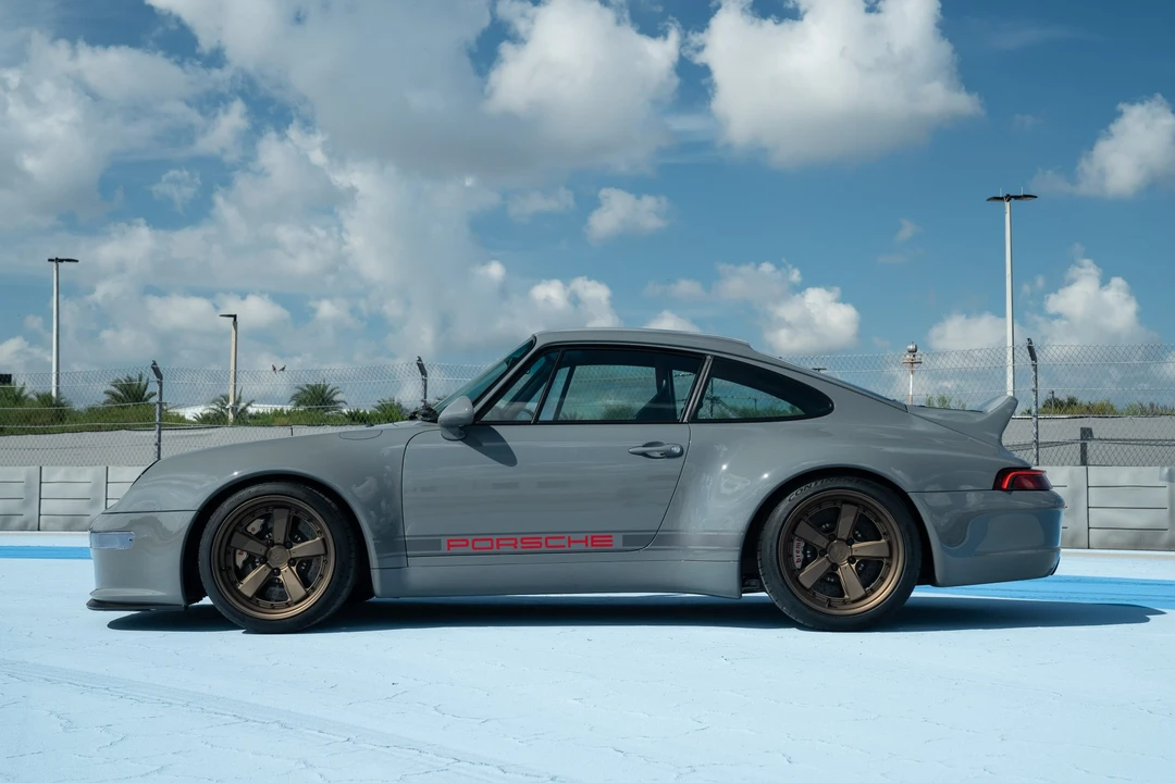 1996 Porsche 993 Carrera - Image 14 of 31