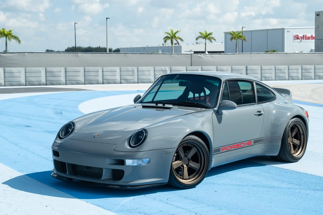 1996 Porsche 993 Carrera - Image 2 of 31