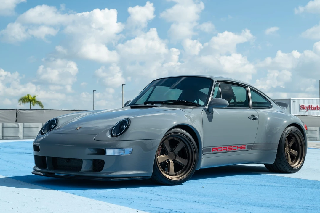 1996 Porsche 993 Carrera - Image 3 of 31