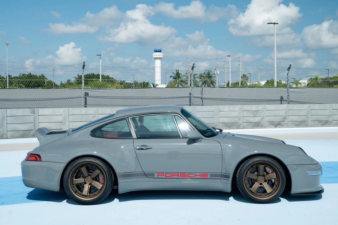 1996 Porsche 993 Carrera - Image 8 of 31