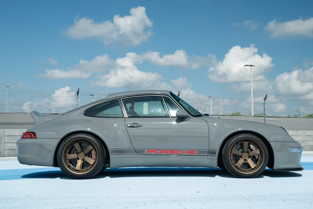 1996 Porsche 993 Carrera - Image 7 of 31
