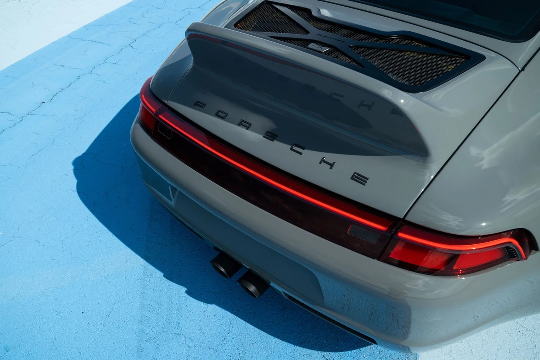 1996 Porsche 993 Carrera - Image 31 of 31