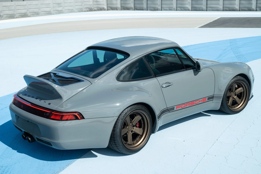 1996 Porsche 993 Carrera - Image 10 of 31