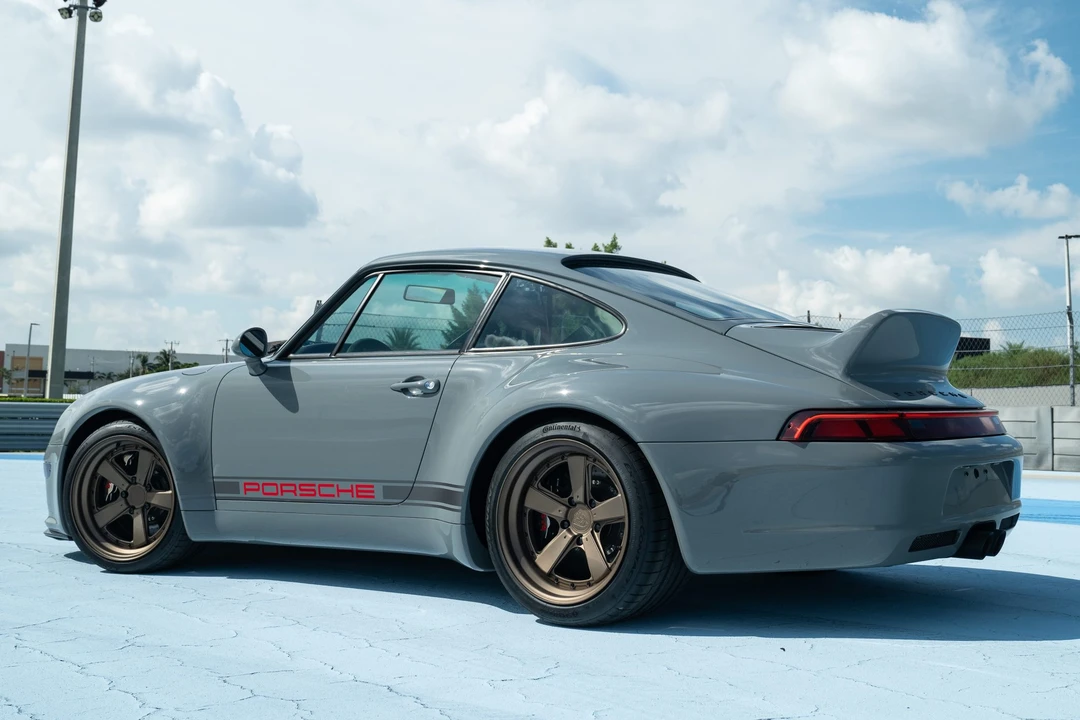 1996 Porsche 993 Carrera - Image 12 of 31