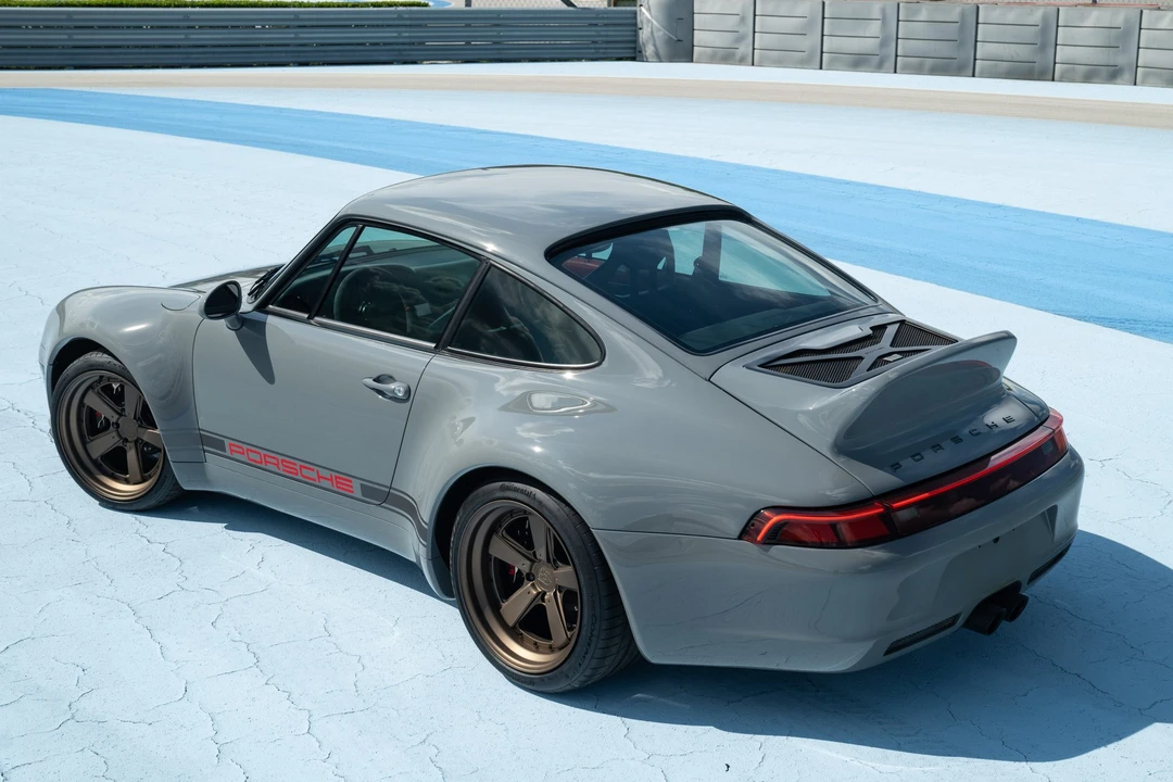1996 Porsche 993 Carrera - Image 11 of 31