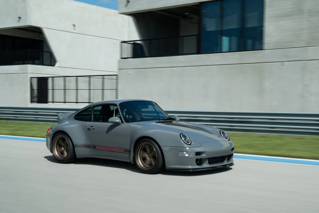 1996 Porsche 993 Carrera - Image 16 of 31