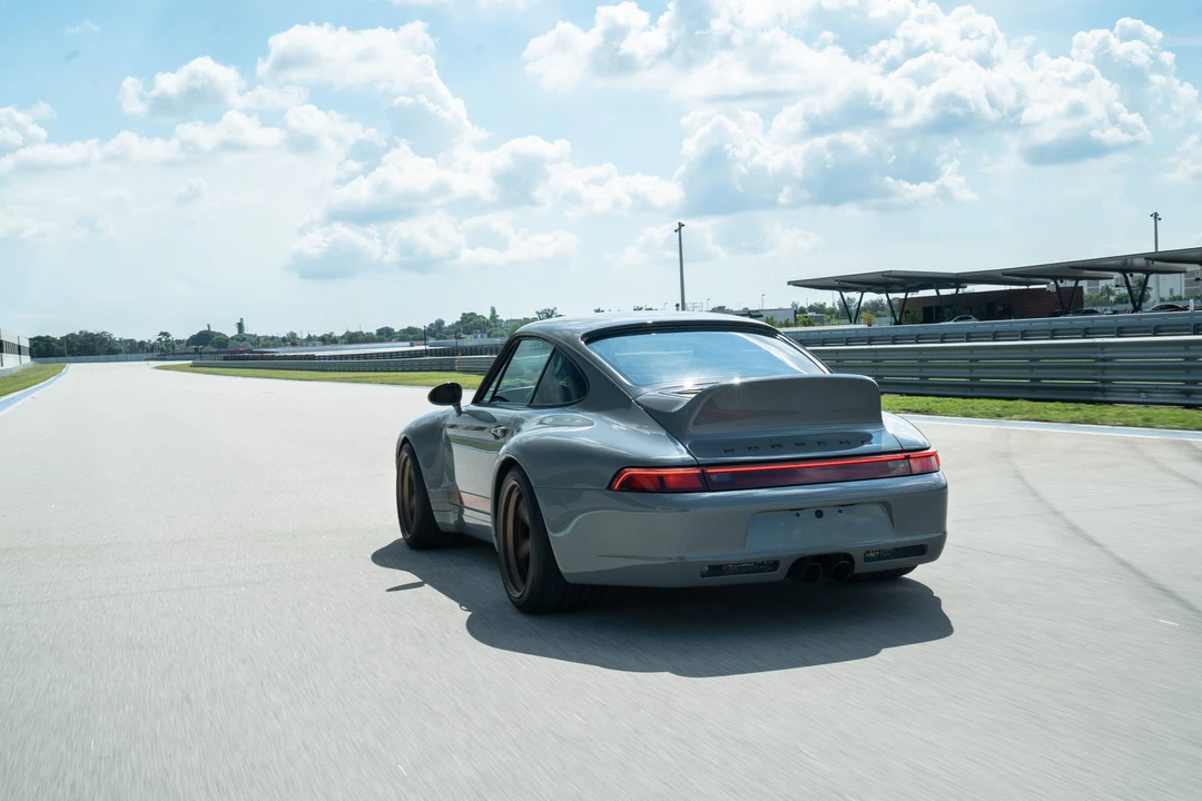 1996 Porsche 993 Carrera - Image 18 of 31