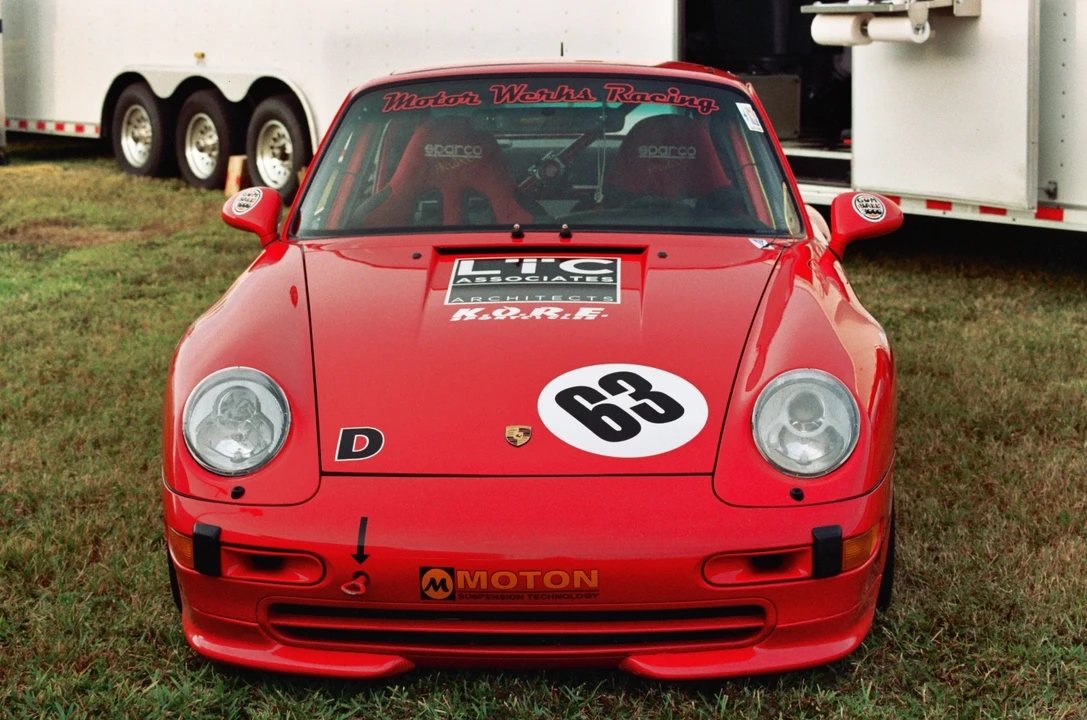 1996 Porsche 993 Carrera - Image 6 of 31