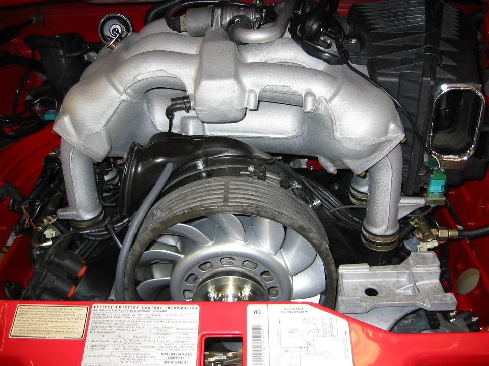 1996 Porsche 993 Carrera - Image 31 of 31