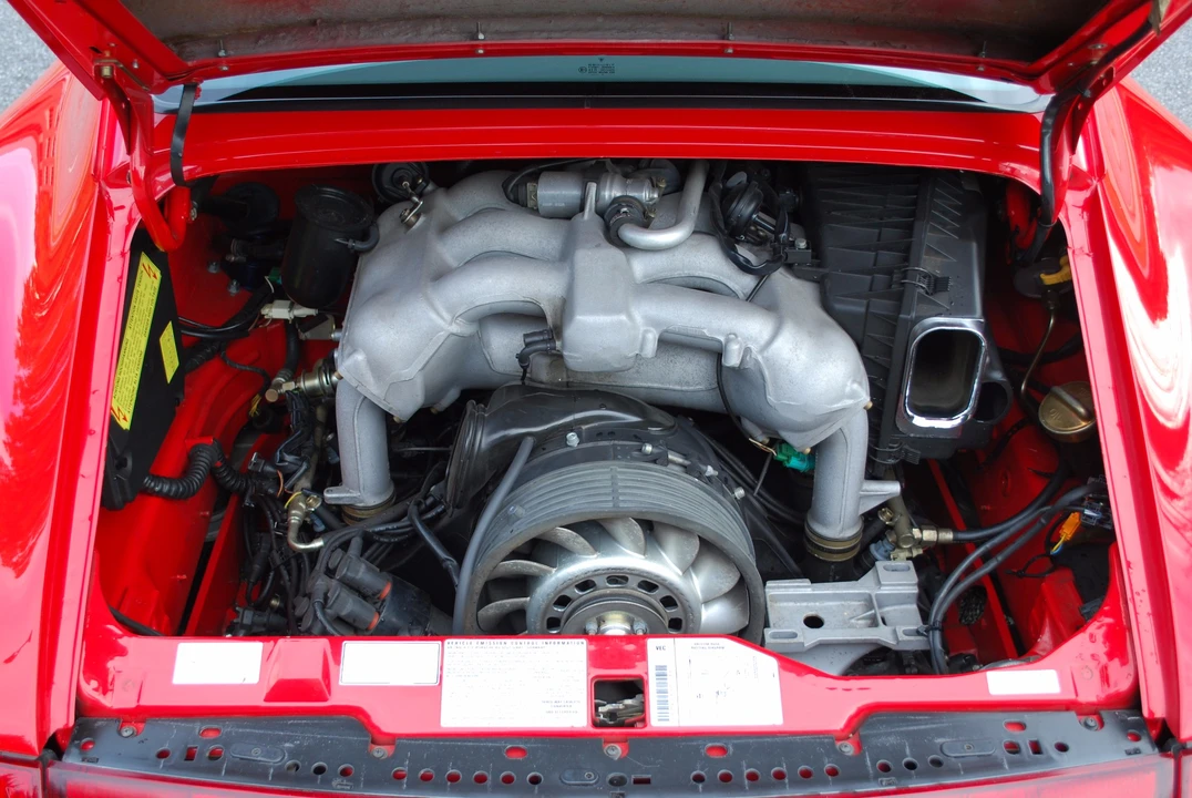1996 Porsche 993 Carrera - Image 30 of 31