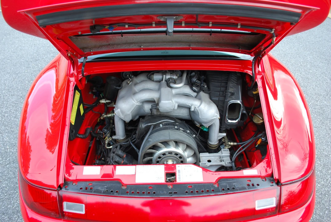 1996 Porsche 993 Carrera - Image 29 of 31