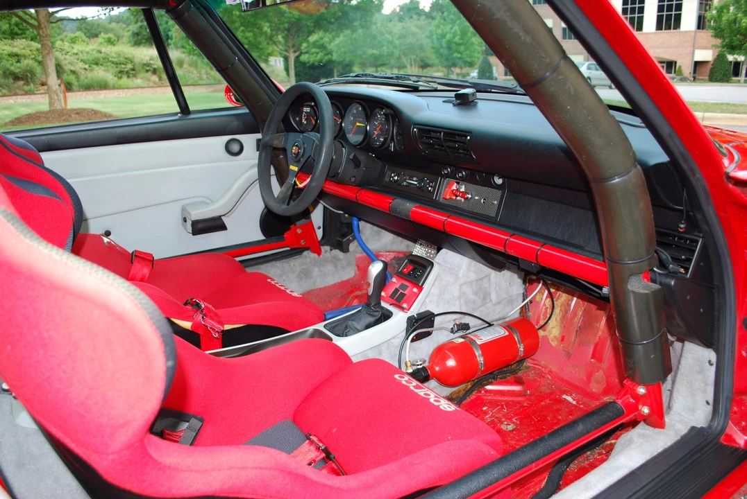 1996 Porsche 993 Carrera - Image 26 of 31