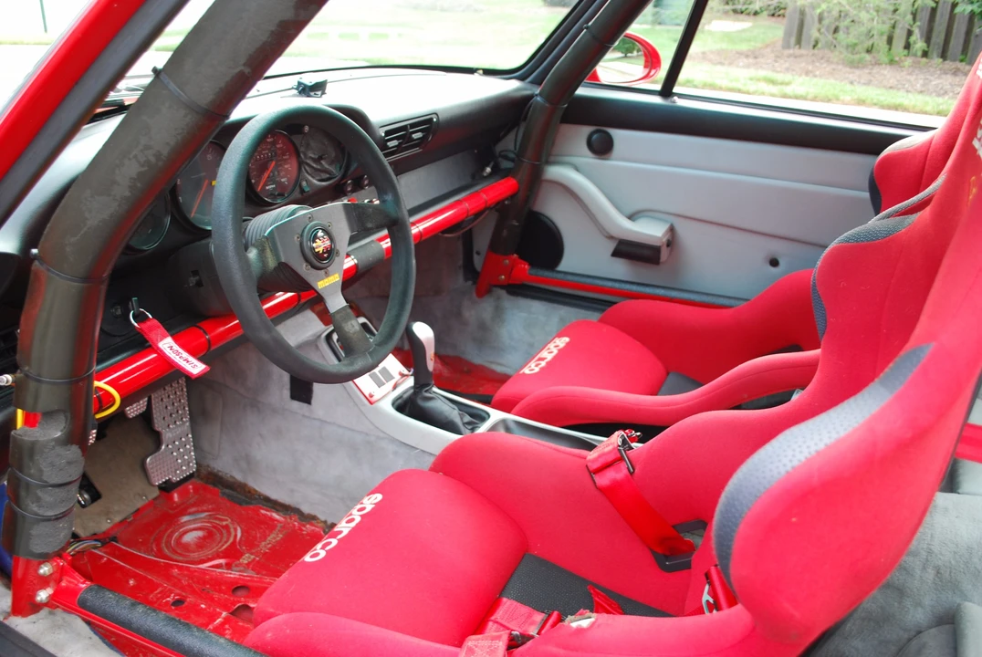 1996 Porsche 993 Carrera - Image 22 of 31