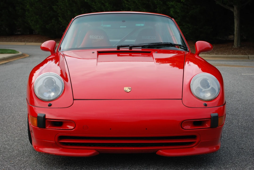 1996 Porsche 993 Carrera - Image 4 of 31