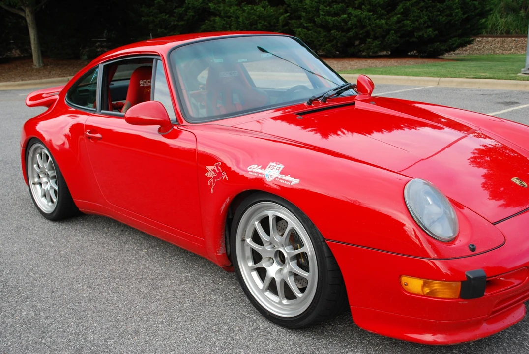 1996 Porsche 993 Carrera - Image 2 of 31