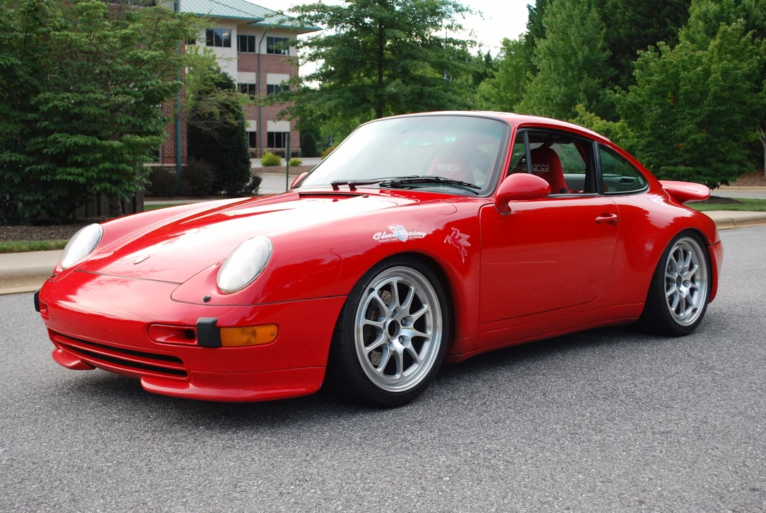 1996 Porsche 993 Carrera - Image 6 of 31