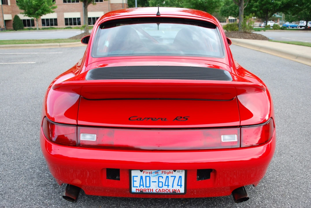 1996 Porsche 993 Carrera - Image 12 of 31