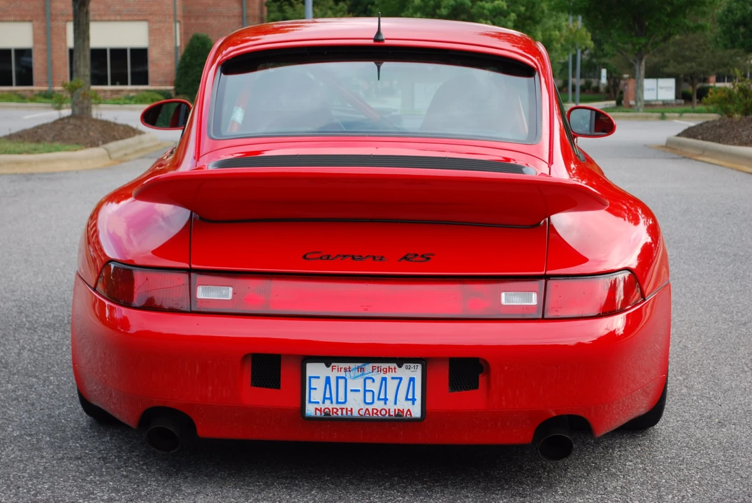 1996 Porsche 993 Carrera - Image 11 of 31