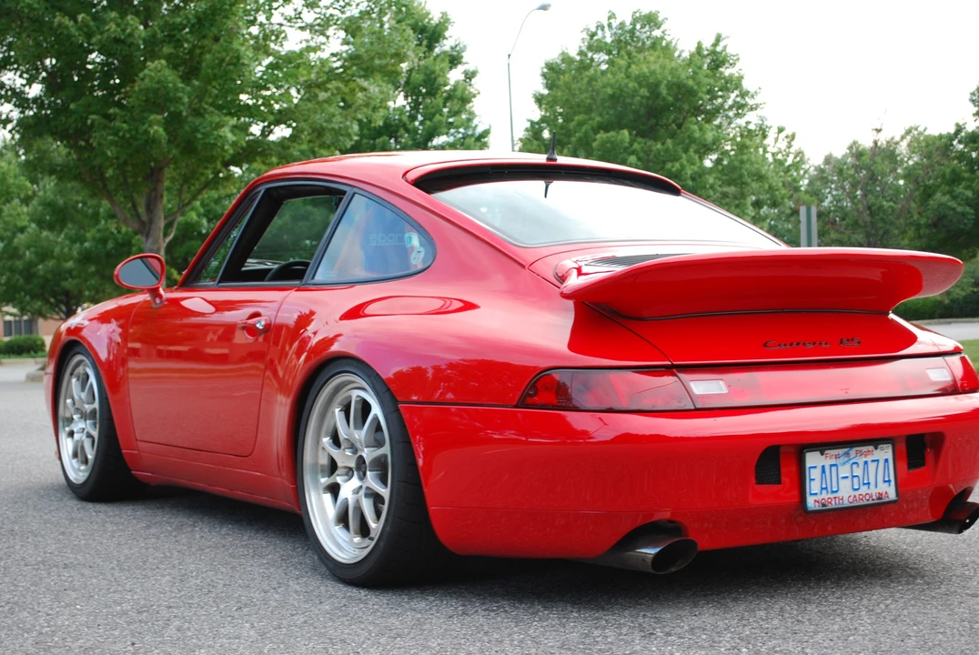 1996 Porsche 993 Carrera - Image 8 of 31