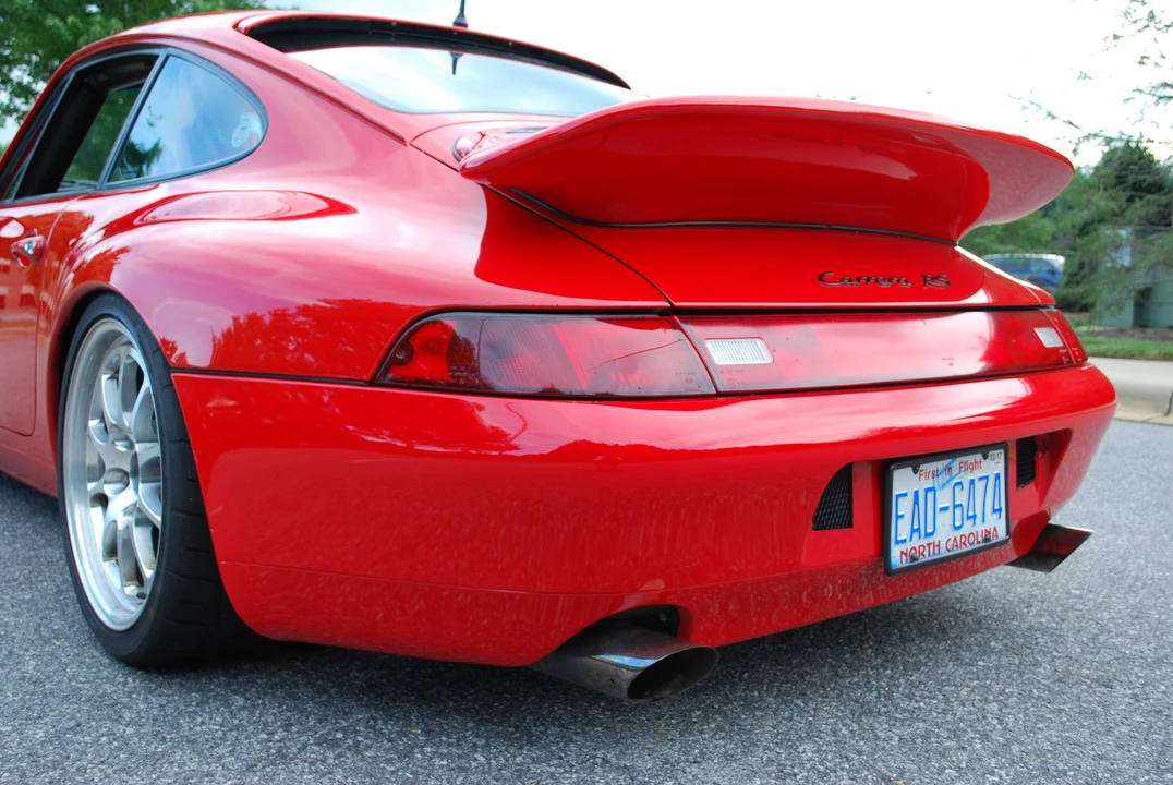 1996 Porsche 993 Carrera - Image 10 of 31