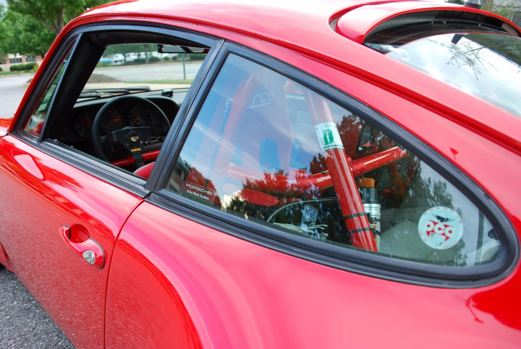 1996 Porsche 993 Carrera - Image 9 of 31
