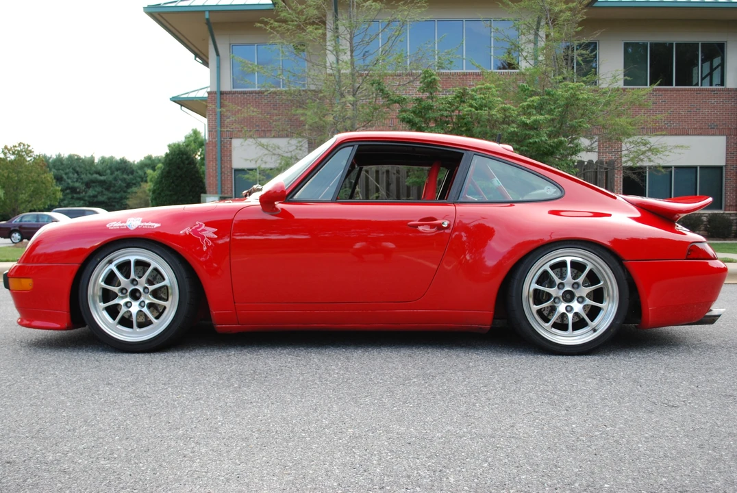 1996 Porsche 993 Carrera - Image 7 of 31