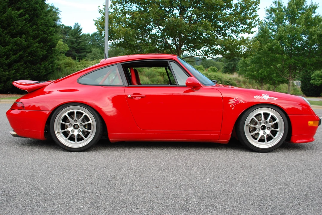 1996 Porsche 993 Carrera - Image 14 of 31