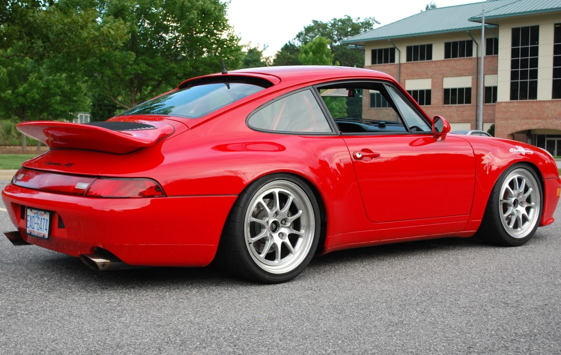 1996 Porsche 993 Carrera - Image 13 of 31