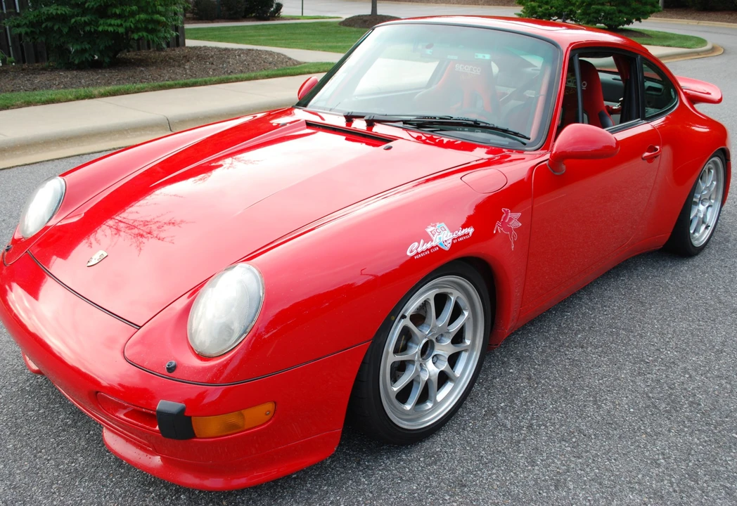 1996 Porsche 993 Carrera - Image 5 of 31