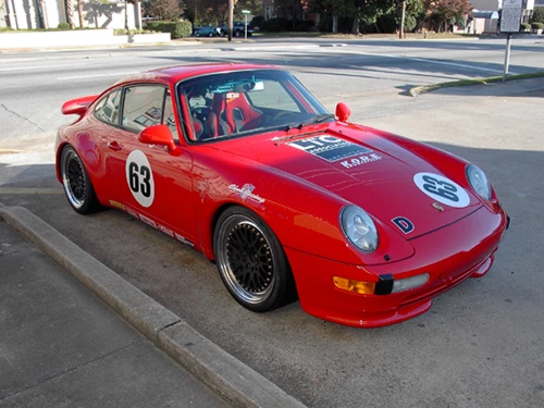 1996 Porsche 993 Carrera - Image 11 of 31