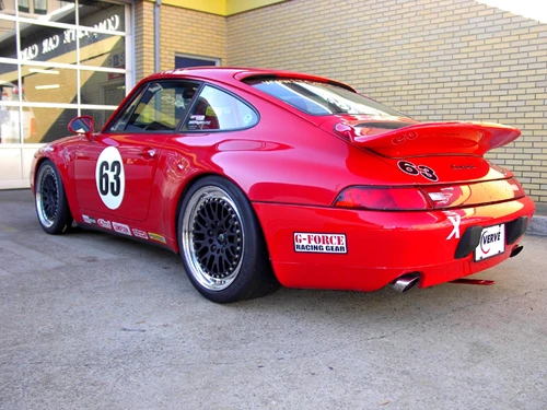 1996 Porsche 993 Carrera - Image 12 of 31