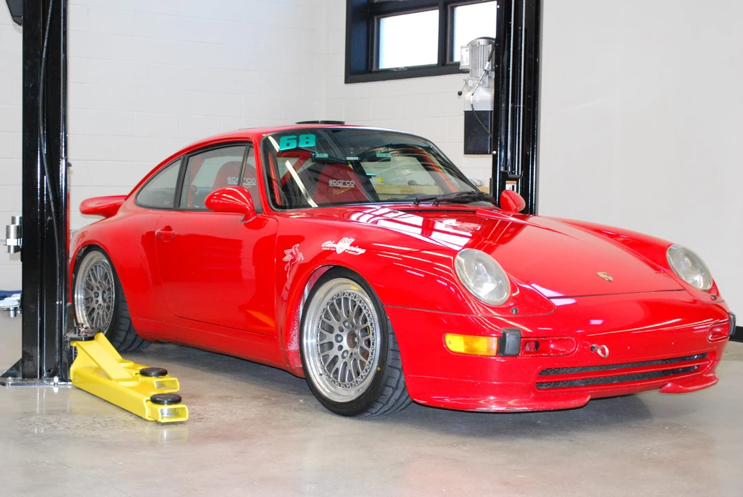 1996 Porsche 993 Carrera - Image 16 of 31