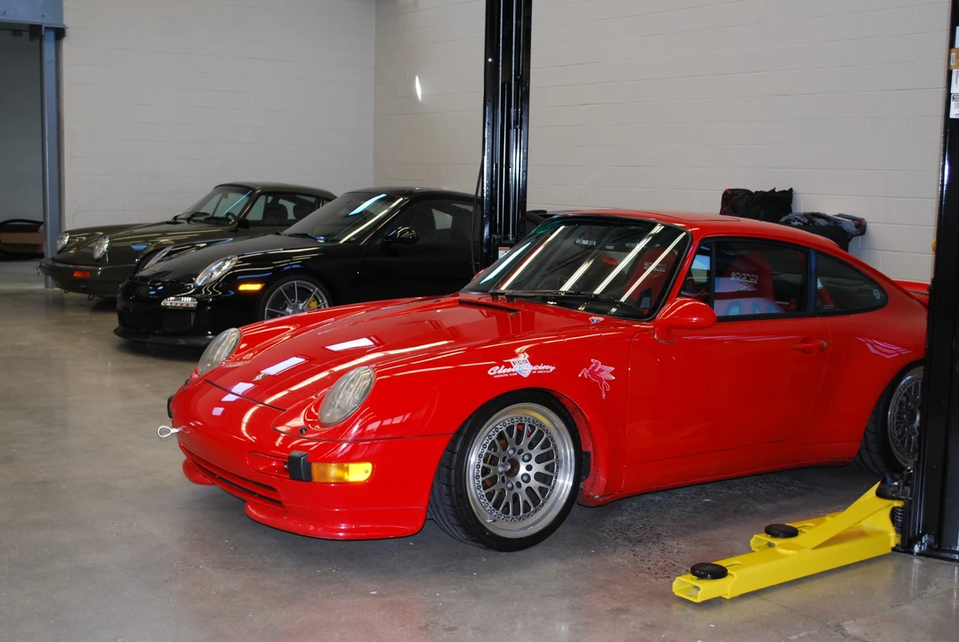 1996 Porsche 993 Carrera - Image 18 of 31