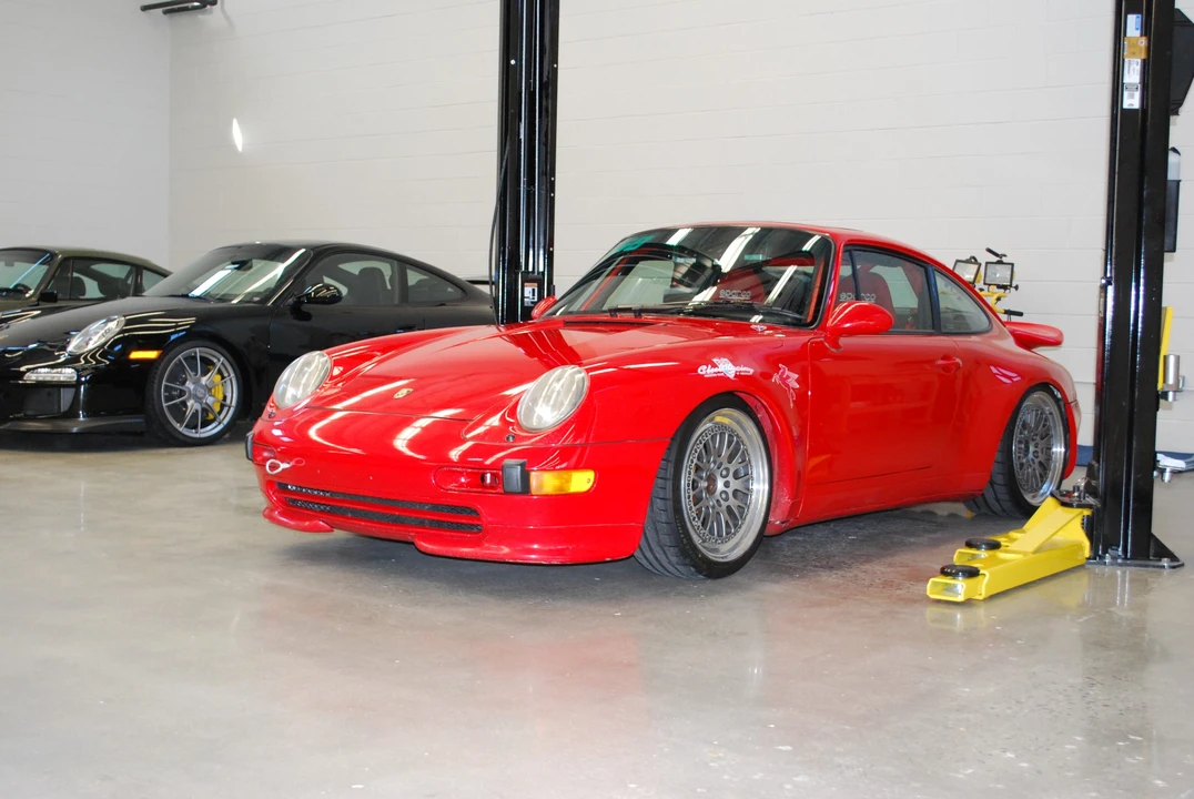 1996 Porsche 993 Carrera - Image 17 of 31