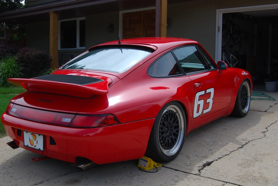 1996 Porsche 993 Carrera - Image 4 of 31